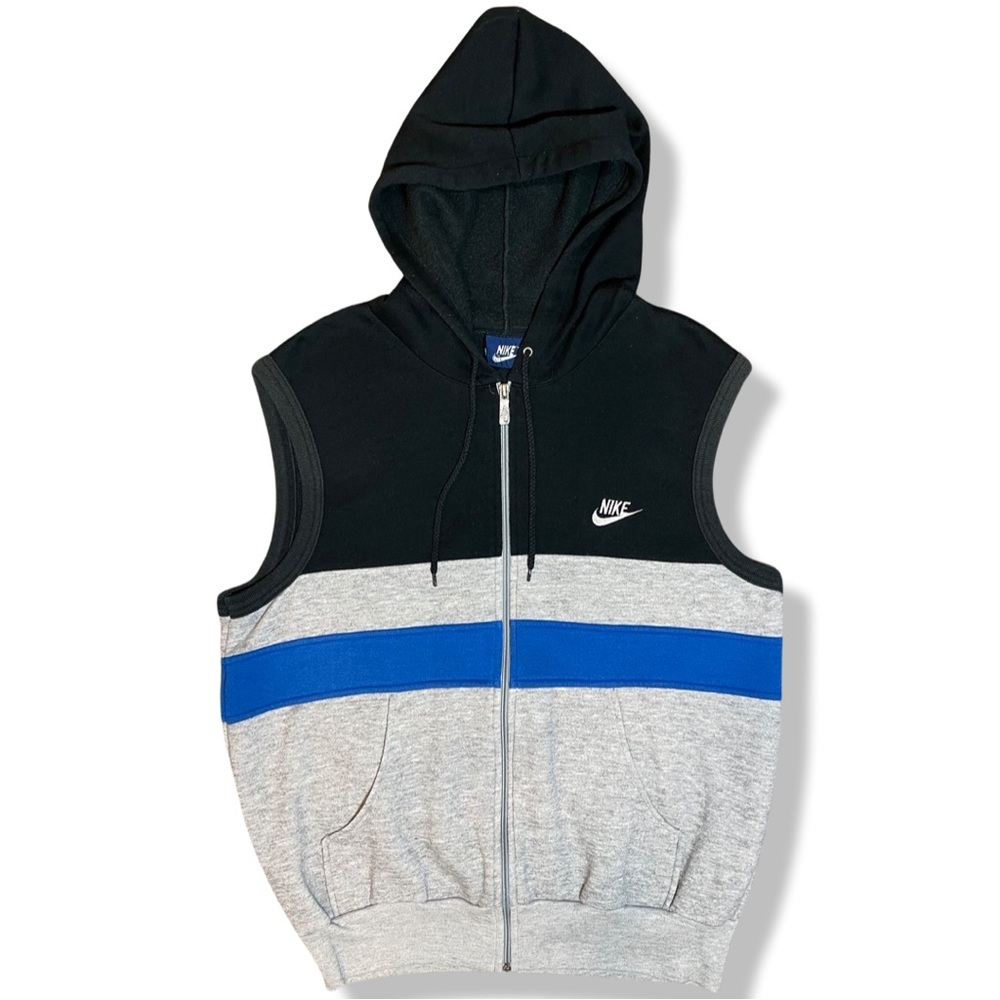 Rare Vintage 80s Nike Hoodie/Vest